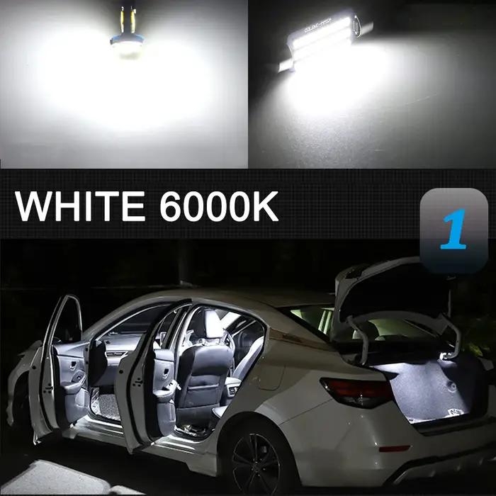 AENVTOL-Éclairage intérieur LED pour Toyota CorTrustE150, E180, 2003, 2009, 2010, 2013, 2014, 2015,