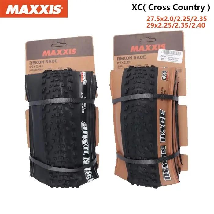 MAXXIS REKON RACE(M355RU)27.5x2.0/2.25/2.35 29x2.25/2.35/2.4WT/2.4 pneu pliant de vélo Anti-crevaison Fetus XC