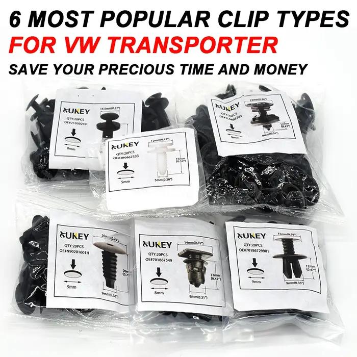Clips de panneaux de garniture de porte de voiture, rivet à goupille de poussée, retenue de tapis de