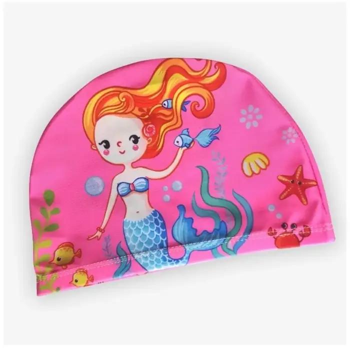 Bonnets de bain pour enfants de 2 à 12 ans