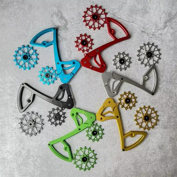 Roues de poulie de dérailleur arrière de route vtt, pour SRAM 11/12 vitesses, roulement surdimension