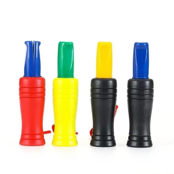31BE compact sons canards poulets extérieur avec corde randonnée activités outdoor chasse portable