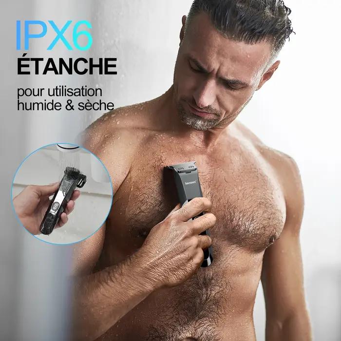 Kensen rasoir électrique hommes corps cheveux