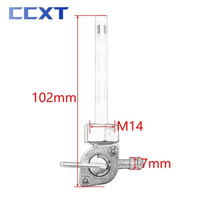Robinet de commutation de réservoir de carburant pour moto ATV M14, Valve Petcock pour Honda XR75 XL