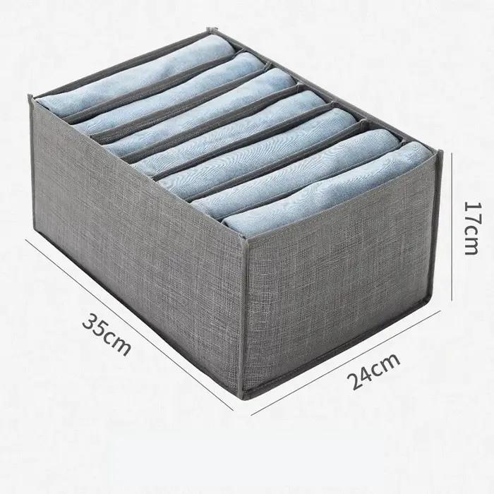 Gestionnaire de rangement pliable pour vêtements