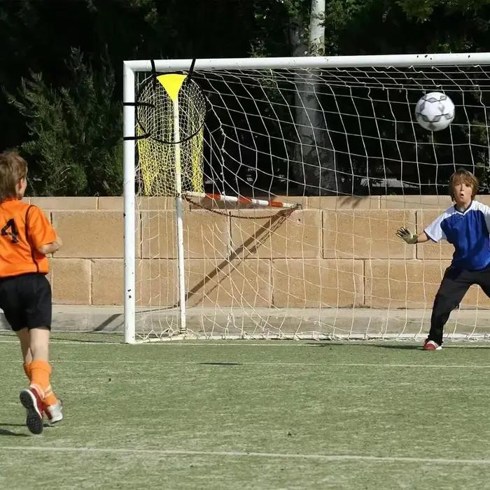 1 cible de tir de football