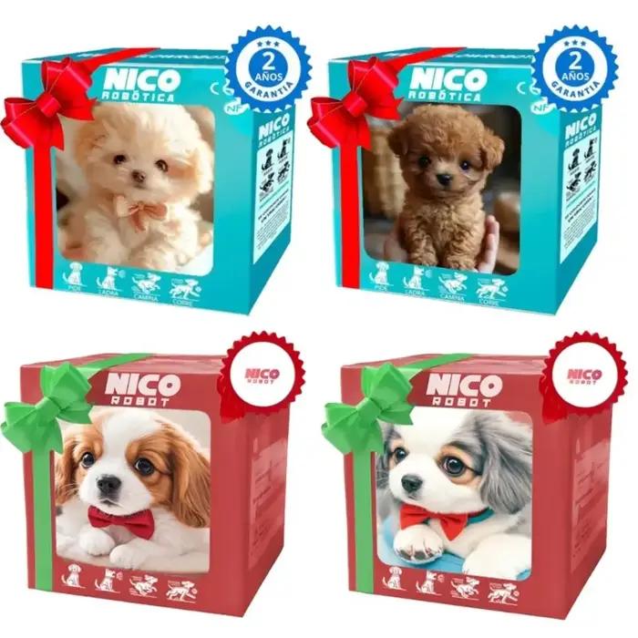 @Fashion Plush Robot Dog Toy