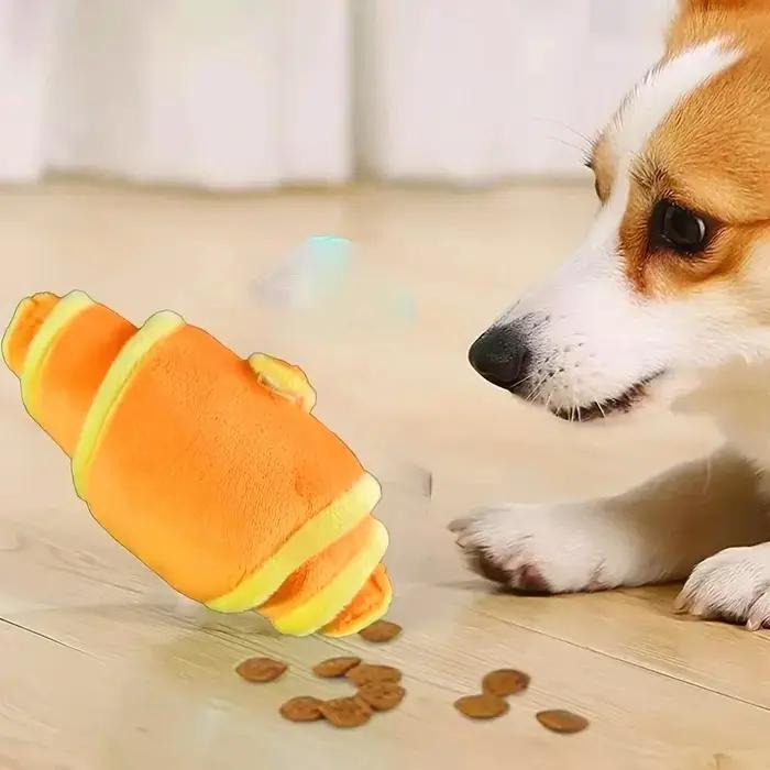 Jouets à mâcher pour chiens - Jouet interactif léger pour chiots