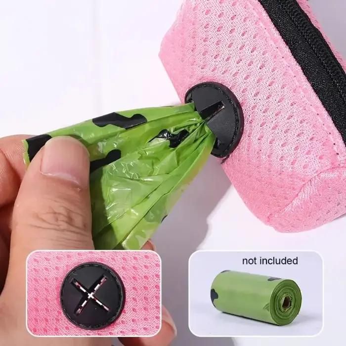 Distributeur de Sacs à Déchets en Maille pour Chien