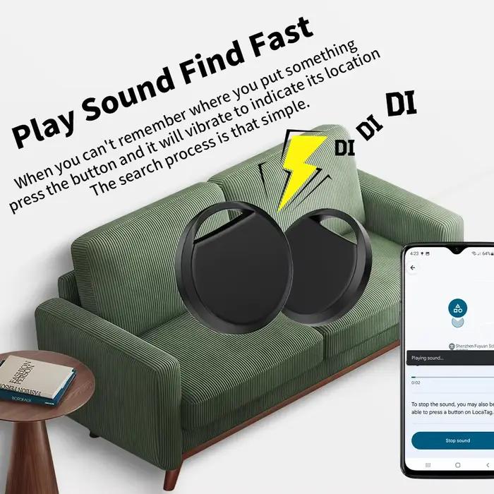 Dispositif de localisation intelligent pour smartphones Android longue distance pour sécuriser vos biens personnels et partager leurs positions