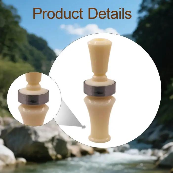 Sifflet appeau faisan portable pour chasse - Son puissant pour randonnée et activités outdoor