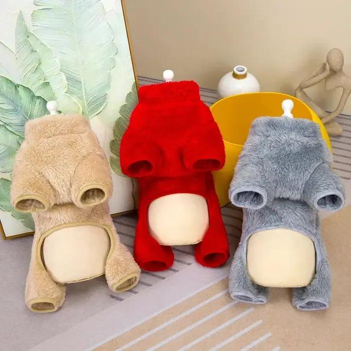 Vêtements pour animaux de compagnie sweats à capuche pour chiens accessoires