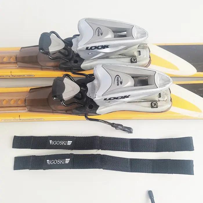 Fixation de frein pour réparation de bord latéral de réglage de cire de ski