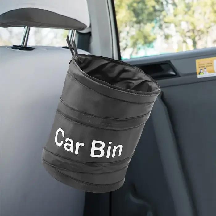 Poubelle de voiture pliable en tissu oxford pour rangement efficace et design moderne occasions quotidiennes et longs voyages