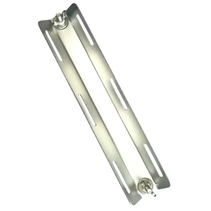 Adaptateur de réservoir unique de plongée sous-marine en alliage d'aluminium pour plaque arrière de