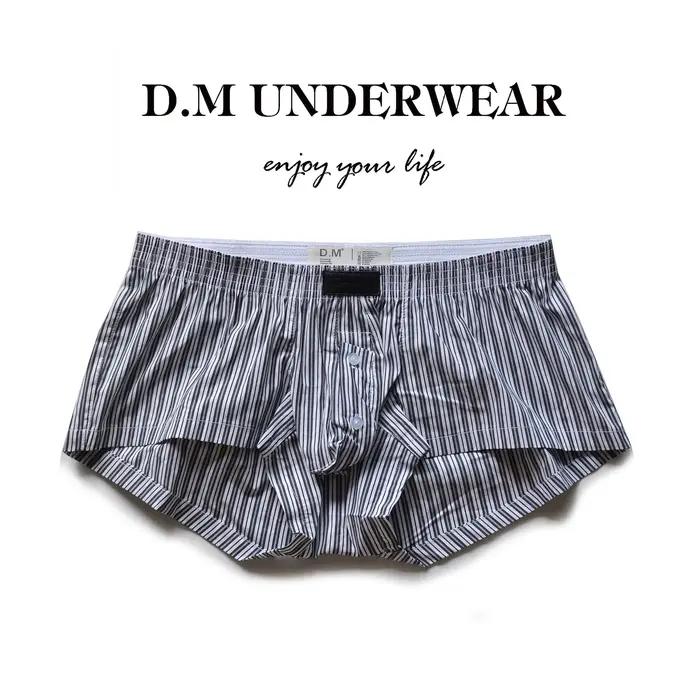 Boxer Homme Original Drôle Rayé En Coton Et Élasthanne Pour Hommes Occasions Spéciales