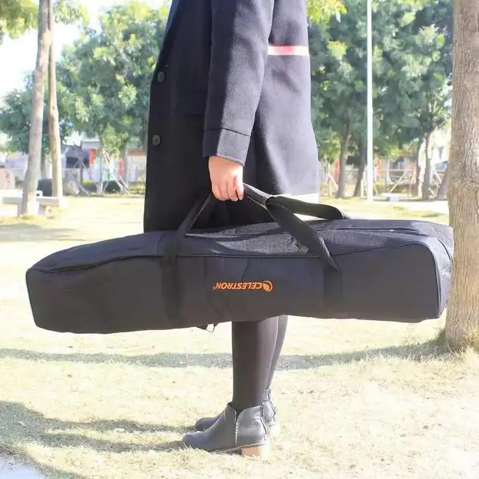 Celestron 98-110 cm télescope astronomique protecteur de transport trépied souple sac à bandoulière
