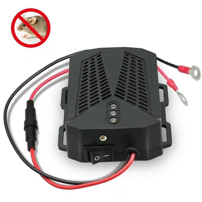 Répulsif à souris à ultrasons pour voiture, alarme dissuasive, répulsif à rats, démarrage intelligen