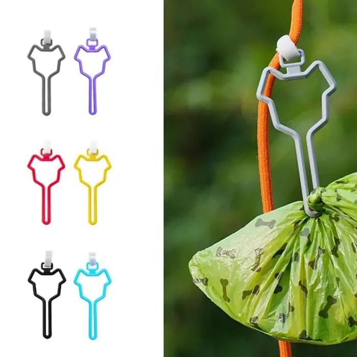 Support de sac de merde de chien