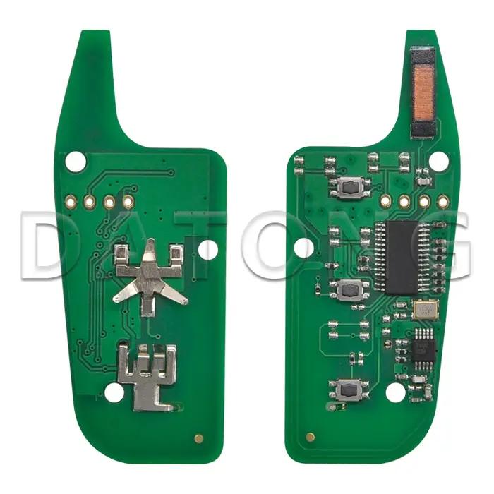 Datong World clé à distance de voiture adaptée pour Ford F150-F550 Fusion Explorer N5F-A08TAA ID49Ch