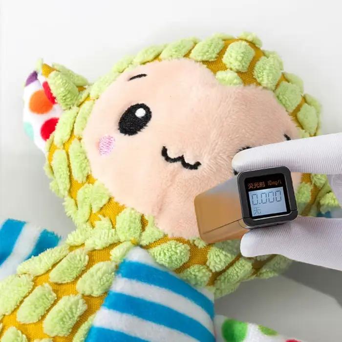 Jouet en peluche ishiline résistant aux morsures pour chiens et chats interactifs grinçants pour nettoyer les dents et divertir occasions spéciales
