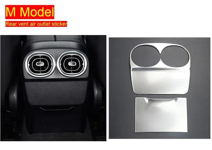 Décoration de bouton de siège arrière de voiture