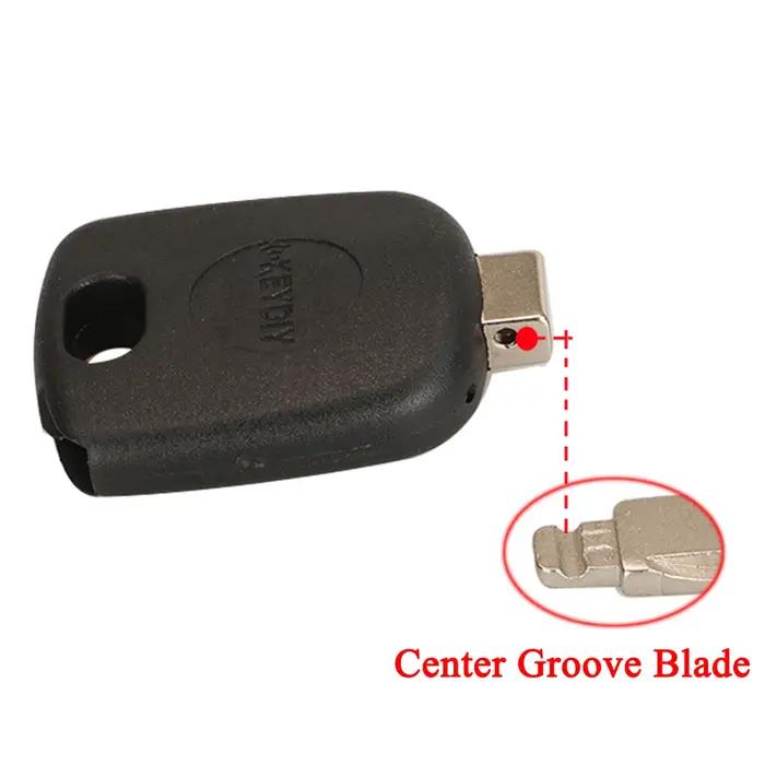 Jingyuqin KEYDIY – boîtier de clé de voiture universel, transpondeur KD/VVDI, tête avec porte-puce