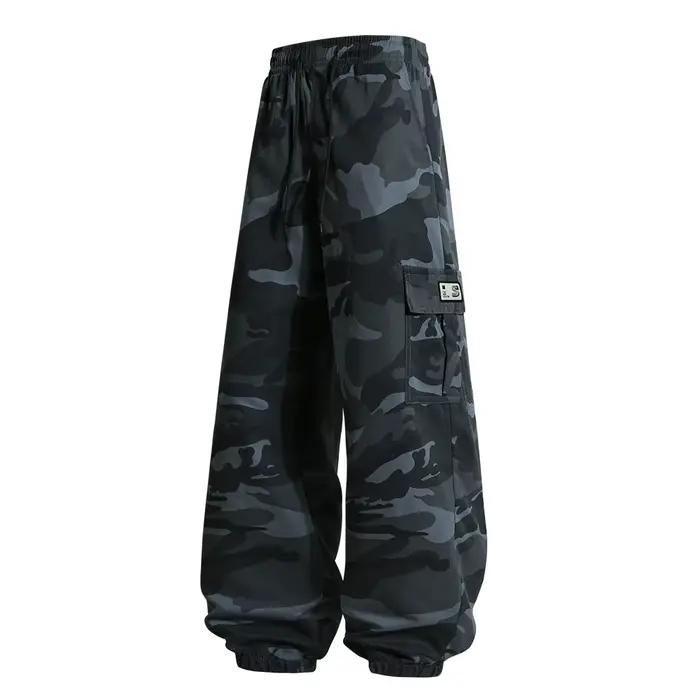 Salopette tactique camouflage pour homme - Pantalon de combat multi-poches qualité supérieure entraînement travail