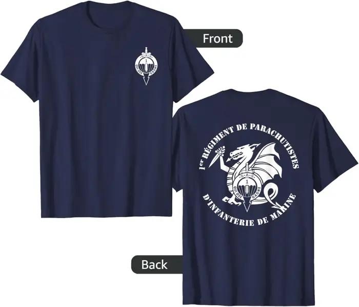 T-shirt manches courtes SAS 1st Marbetperform imprimé pour hommes styles décontractés occasions spéciales historiques
