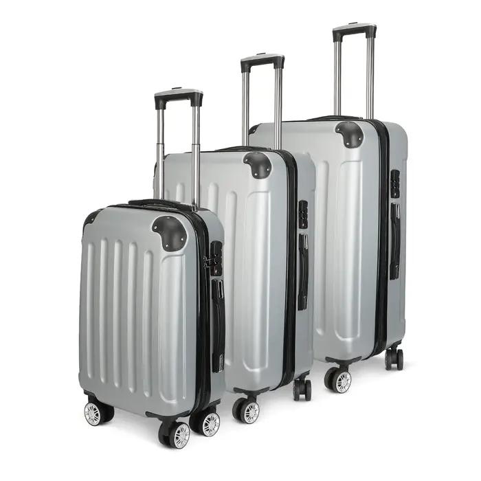 Ensemble de bagages Anajqaqia avec 4 roues et serrure à combinaison
