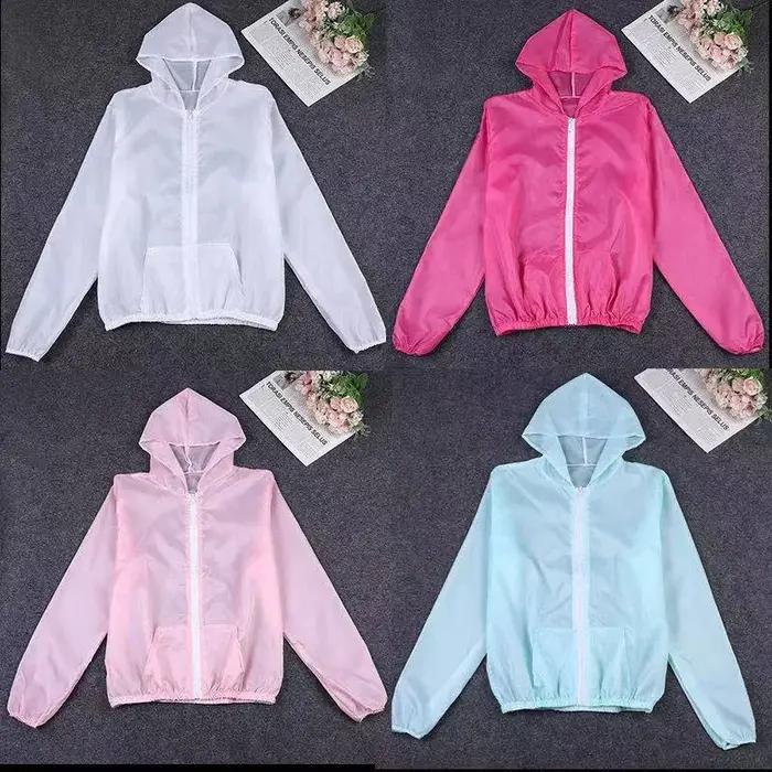 Veste de protection solaire en polyester tricoté pour femmes, résistante aux UV, respirante, pour activités extérieures printemps été