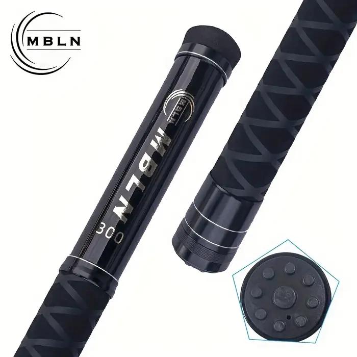 MBLN 3M Épuisette de pêche à la carpe ultra-légère en fibre de carbone télescopique