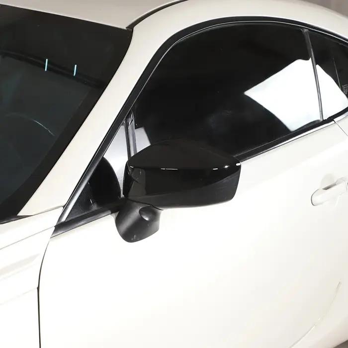 Pour Toyota GT 86 GT86 Subaru BRZ 2012-2020 fibre de carbone porte latérale rétroviseur couverture g