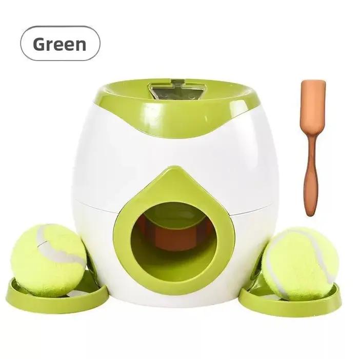 Lanceur de balles pour chiens, stimulation mentale, entraînement interactif, jouets pour chiens, lan