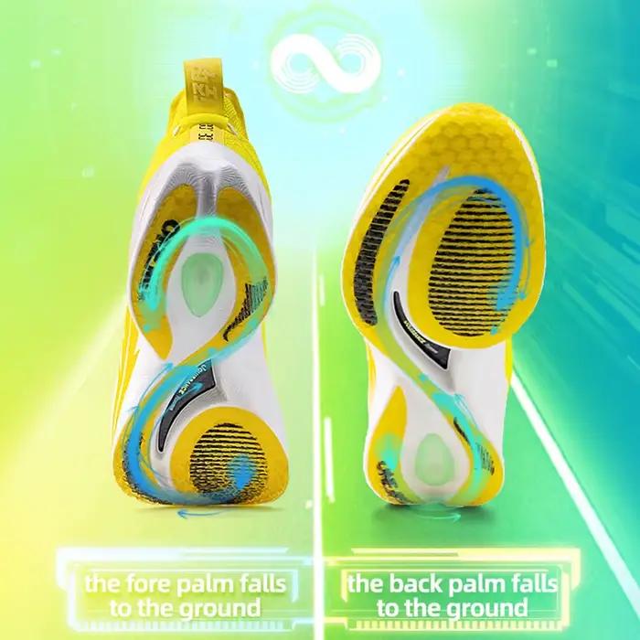 ONEMIX plaque de Fiber de carbone chaussures de course Traction Absorption des chocs baskets profess