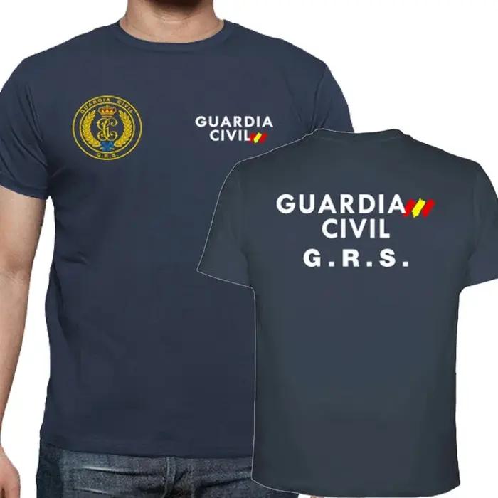 T-shirt de la Garde Civil Espagnole avec insigne.