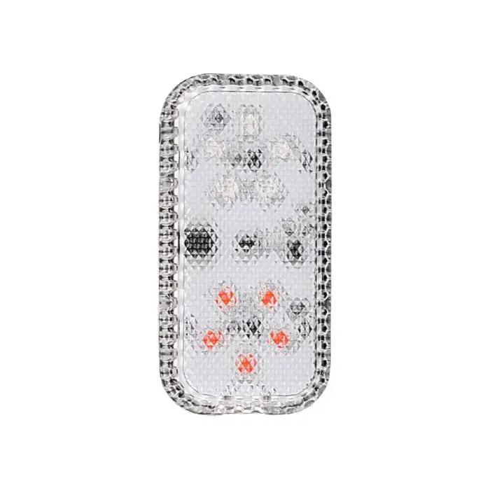 Feu d'avertissement de porte de voiture LED bleu 5W pour sécurité et style élégant pour femmes et hommes occasions quotidiennes et spéciales