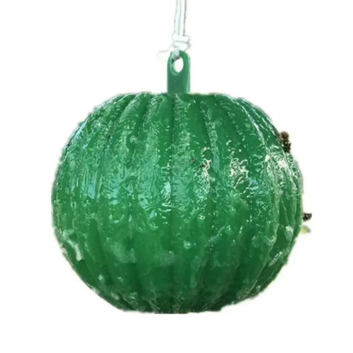 Piège à mouches à fruits collant, boule adhésive pour attraper des mouches, colle collante pour mouc