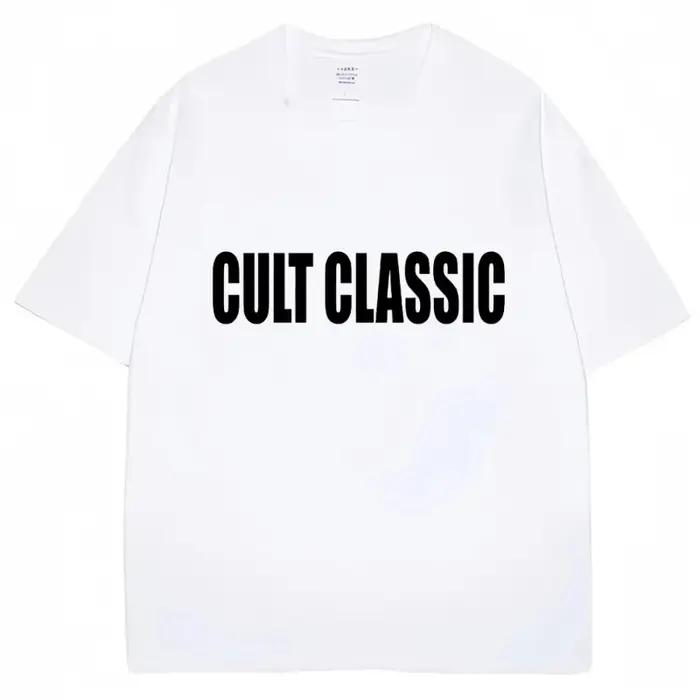 T-shirt Cult Classic Charli Xcx 2025 Tour Brat Album, T-shirt de haute qualité pour hommes et femmes, en coton, décontracté, à manches courtes, pour l'été