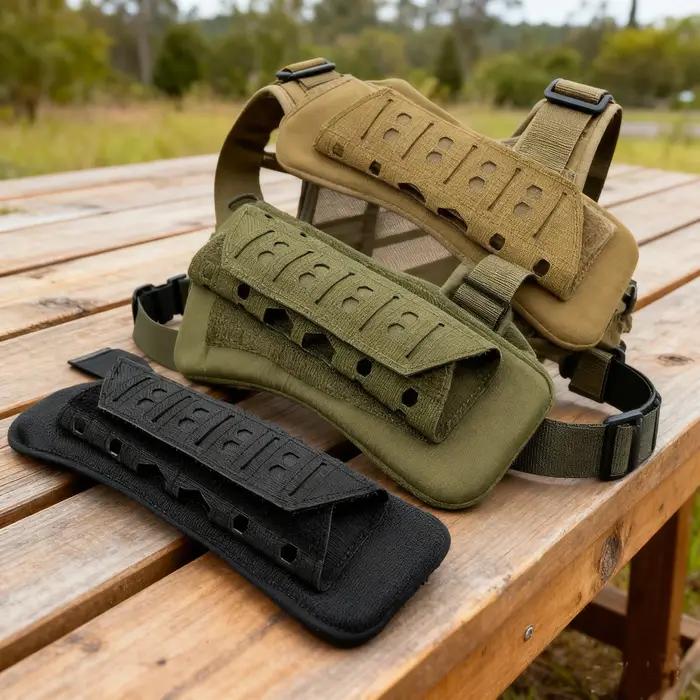 Coussinet d'épaule tactique anti-choc décompression pour sac à dos chasse randonnée confortable