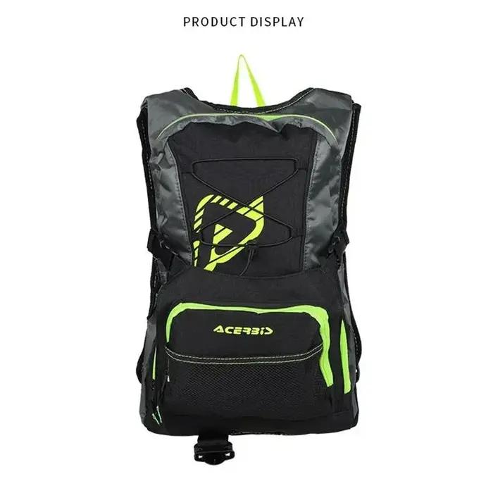 Nouveau Motocross moto équitation cyclisme sac à eau sac à dos pour course de fond vélo de saleté sac d'équitation équipement de rangement