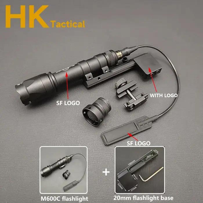 Tactique SF M600C M600 armes lumière lanterne fusil lampe de poche LED Surefir M300 Scout