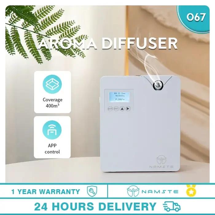 Diffuseur de parfum NAMSTE, désodorisant d'ambiance électrique, Oasis aromatique, puissance 7W, capa