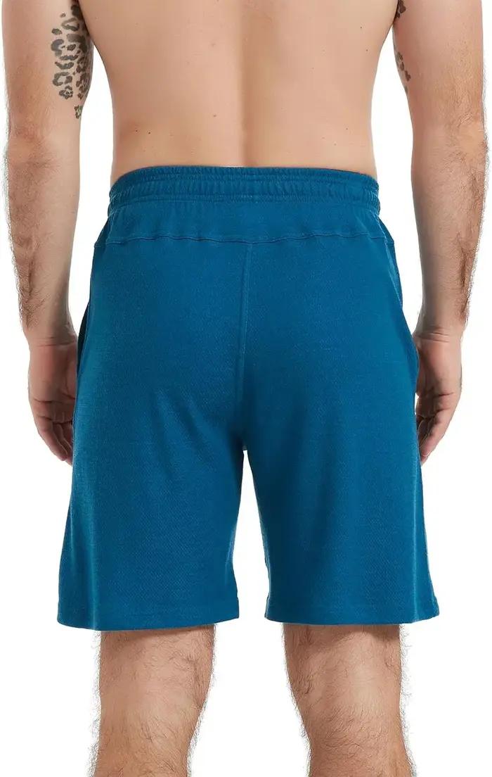 Shorts d'entraînement en laine mérinos pour hommes