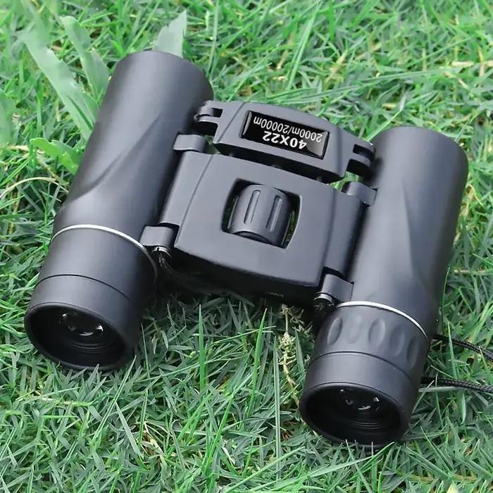 Télescope pliable mini puissant 2000M longue portée jumelles BAK4 FMC optique chasse outdoor