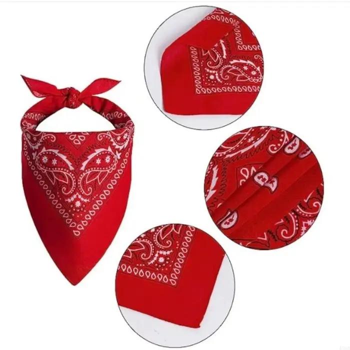 Ensemble de costume de cowboy pour chiens avec chapeau et bandana, 7 couleurs disponibles pour animaux de compagnie occasions sociales et soirées thématiques