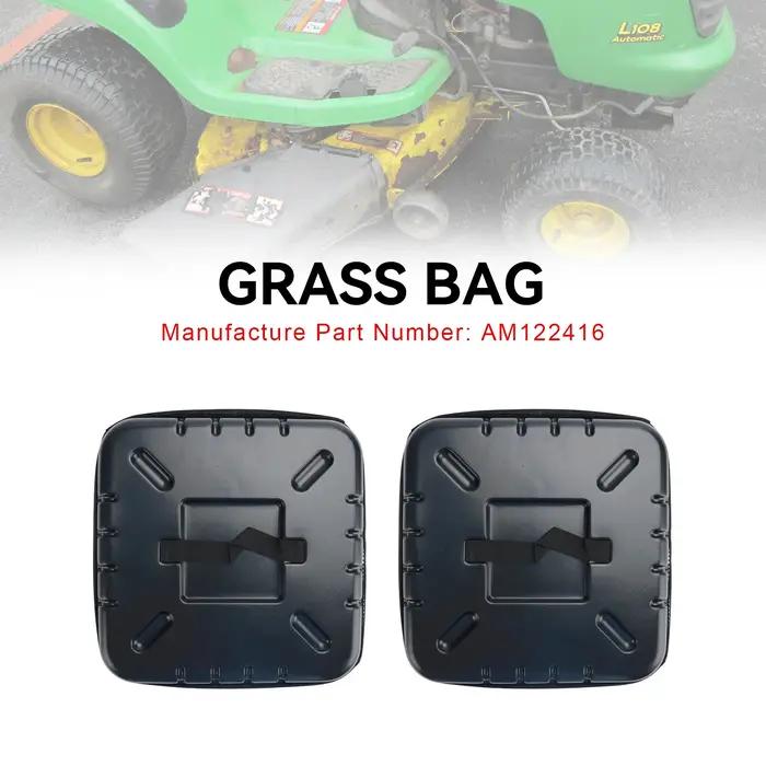 Areyourshop Sac d'herbe à densité moyenne AM 122416 Convient à John Deere L 100 105 107 110 G100 L