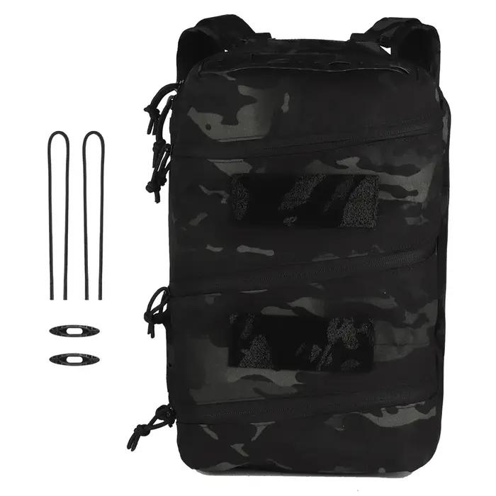 Sac d'assaut Delta compact médical tactique : backpack rangement multicouche chasse camping sports