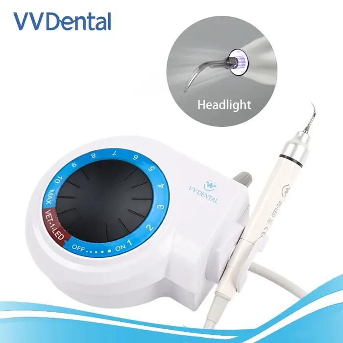 Détartreur dentaire ultrasonique VV VET 1 pour le nettoyage des dents en dentisterie, blanchiment av