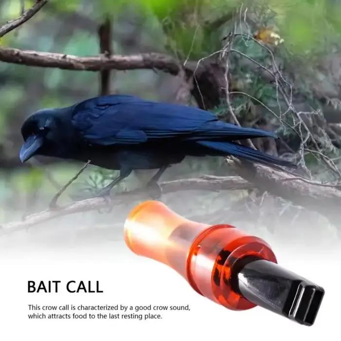 Sifflet d'appel d'oiseaux tactique - Outil de chasse réaliste pour l'attraction des oiseaux